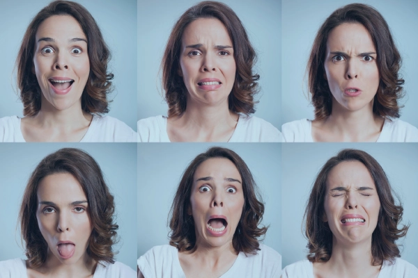 انواع میمیک صورت در بازیگری