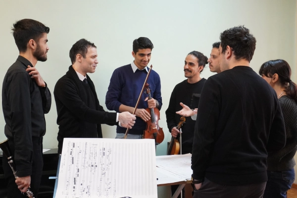 تحریر در خوانندگی چیست