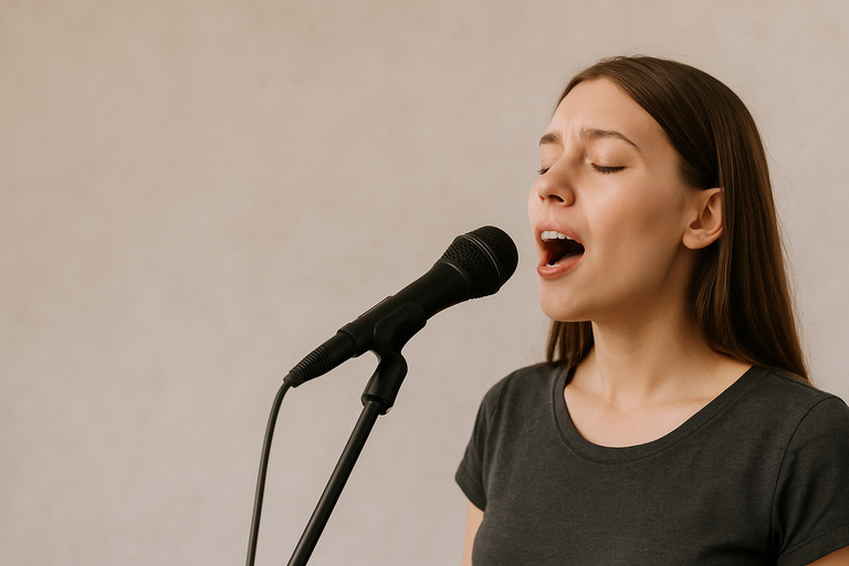 تمرین های گرم کردن صدا