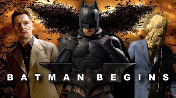 بتمن آغاز می‌کند  (Batman Begins)