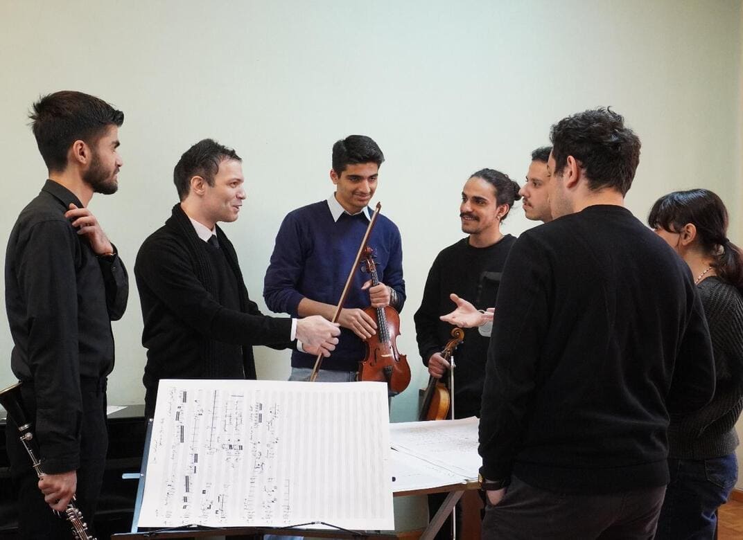 نوازنده ساز ایرانی