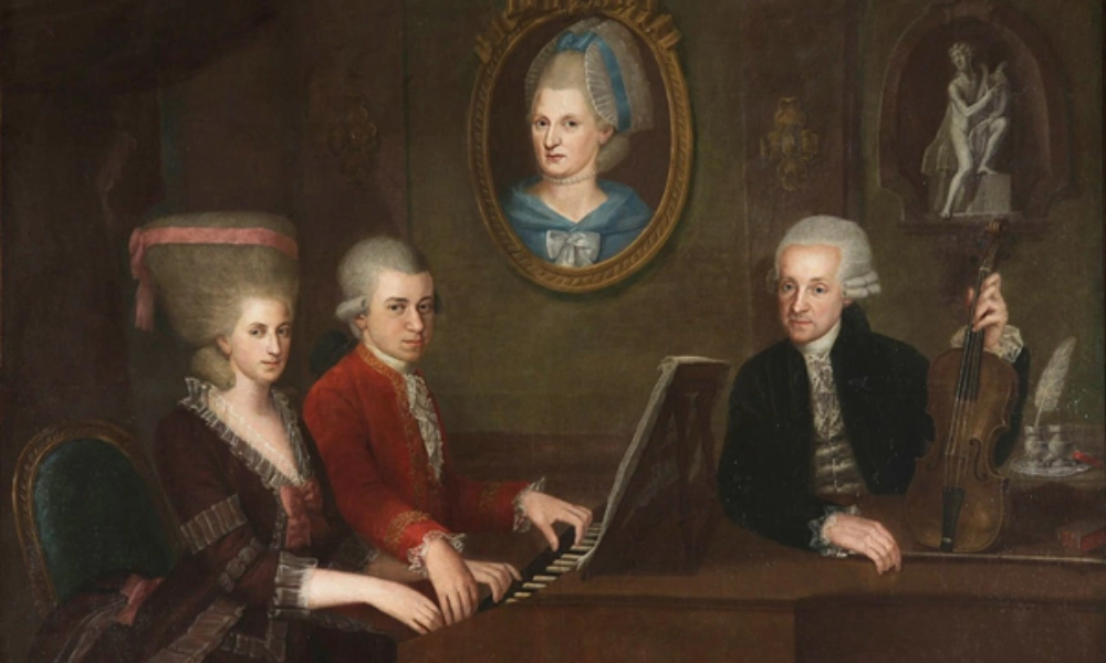 فعالیت حرفهای موتزارت